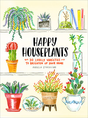 cover image of Happy Houseplants